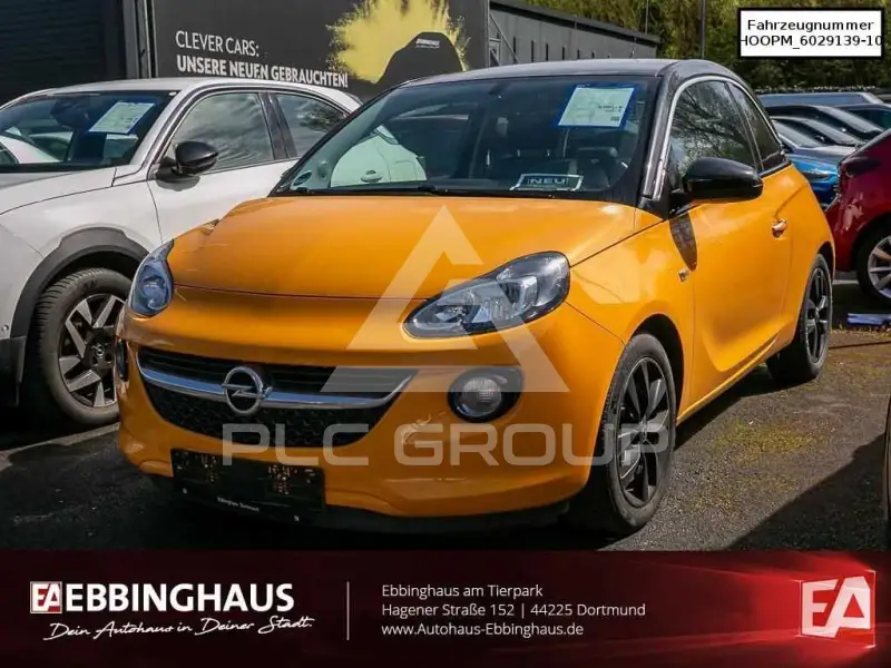 2018 Opel Adam