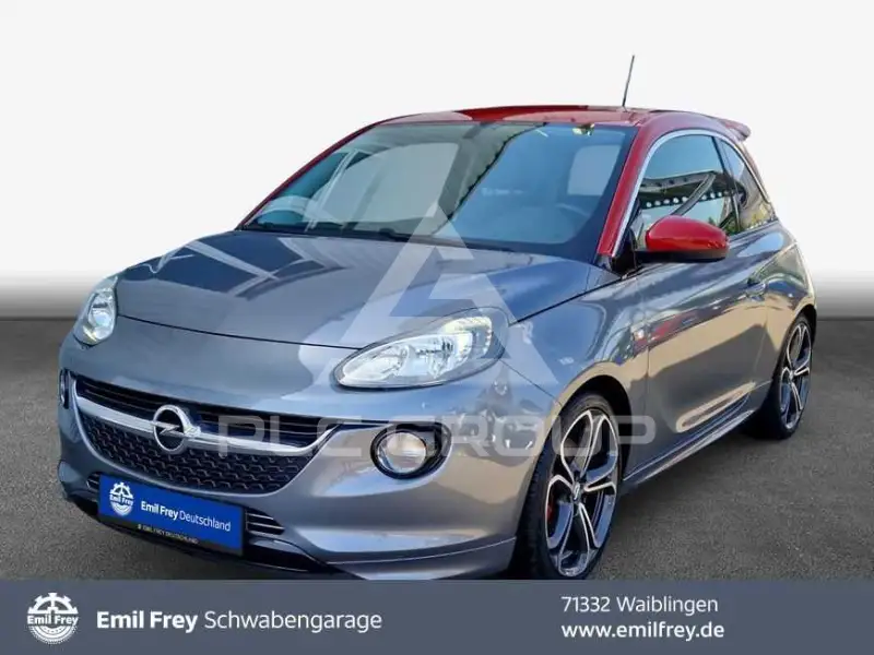 2018 Opel Adam