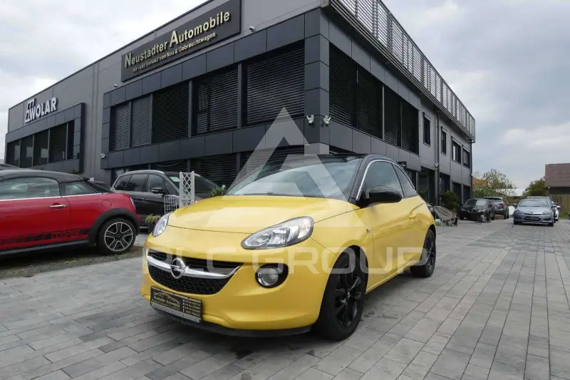 2018 Opel Adam