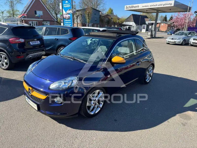 2018 Opel Adam