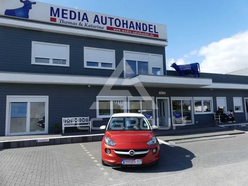 2018 Opel Adam