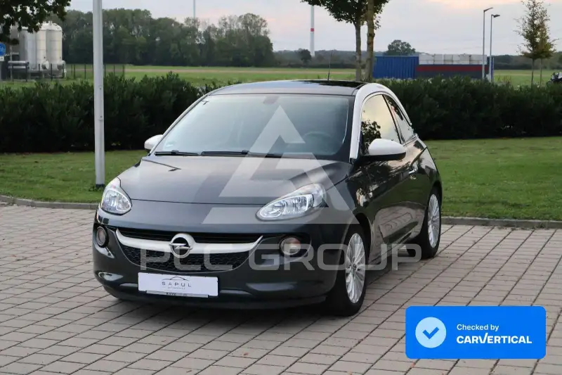 2018 Opel Adam