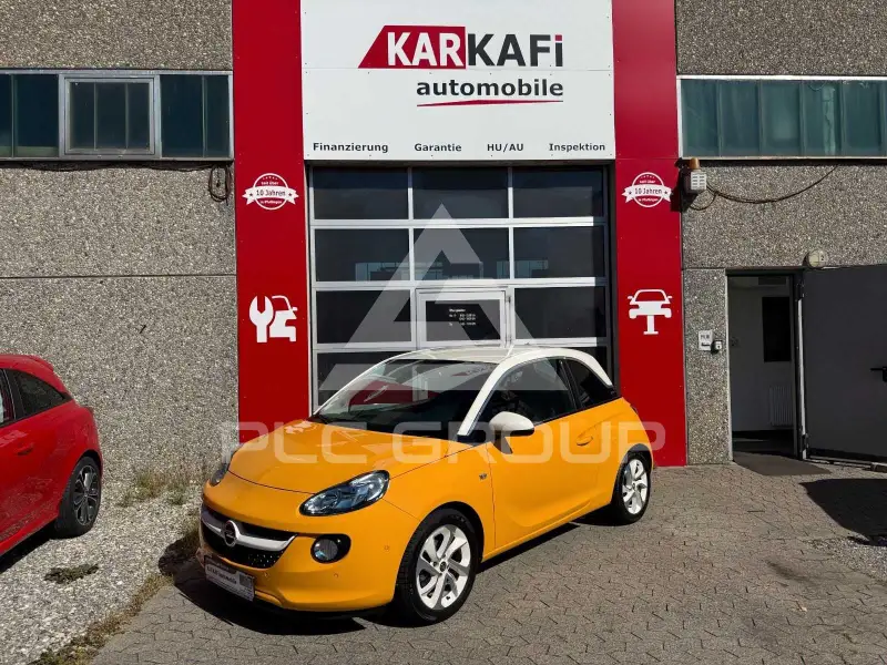 2018 Opel Adam