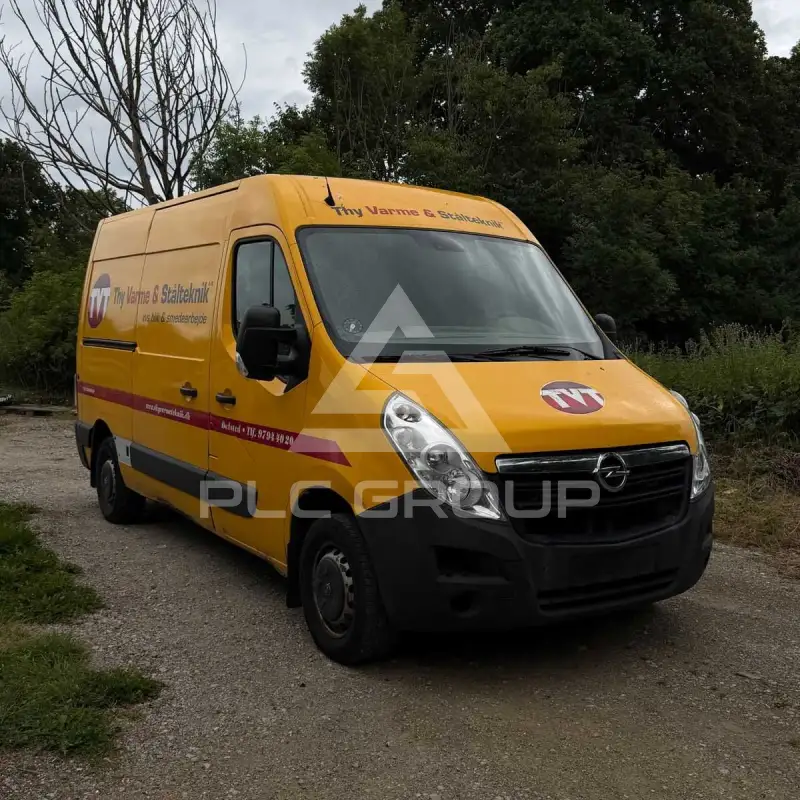 2018 Opel Movano