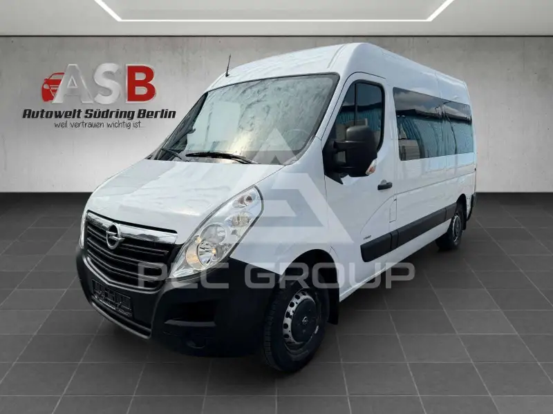 2018 Opel Movano