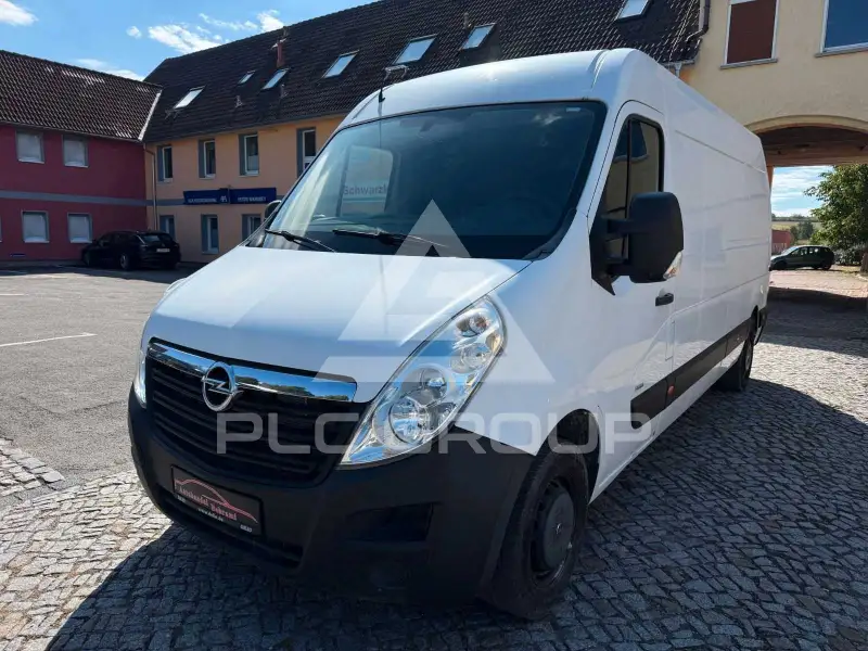 2018 Opel Movano