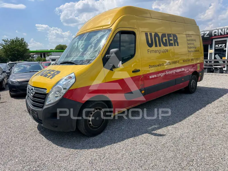 2018 Opel Movano