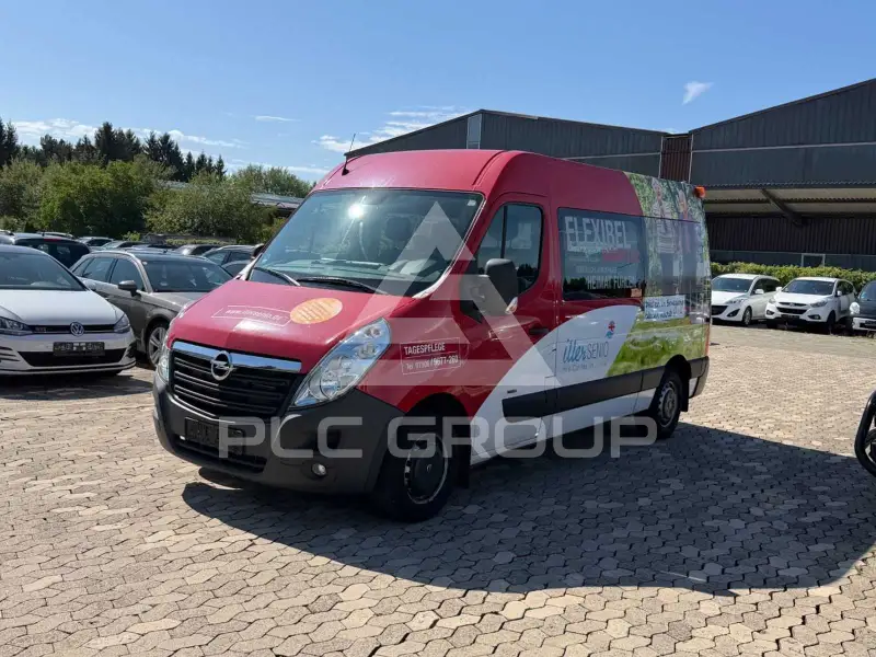 2018 Opel Movano