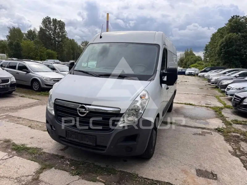 2018 Opel Movano
