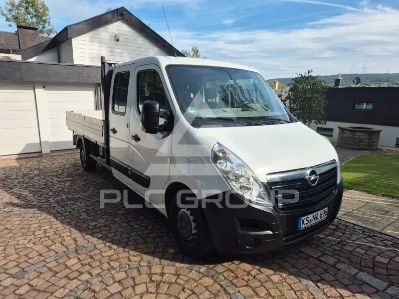 2018 Opel Movano