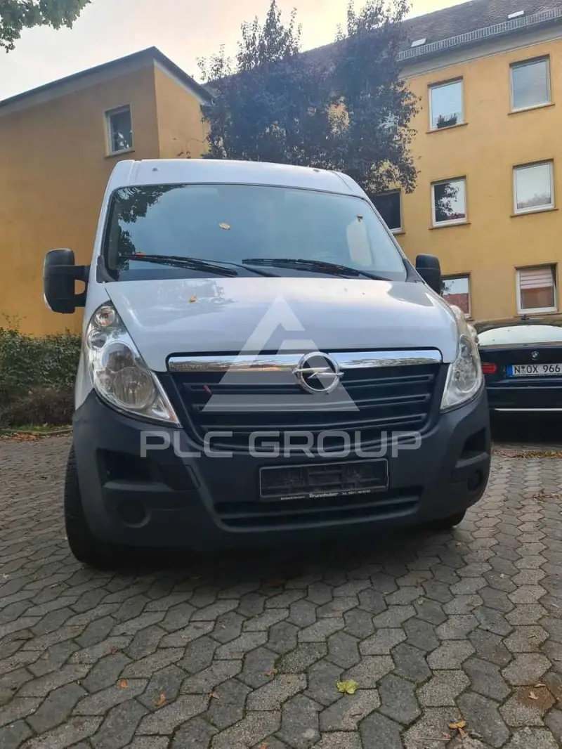 2018 Opel Movano