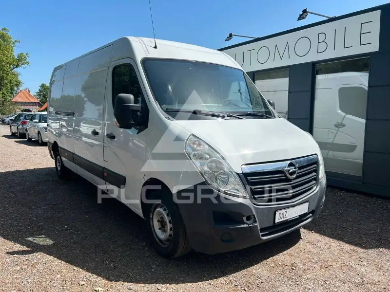 2018 Opel Movano