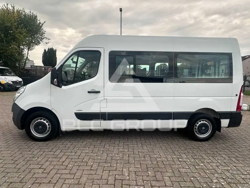 2018 Opel Movano