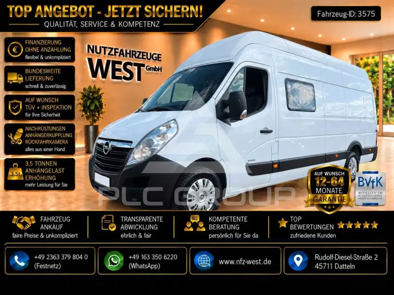 2018 Opel Movano