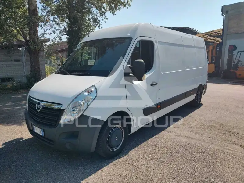 2018 Opel Movano