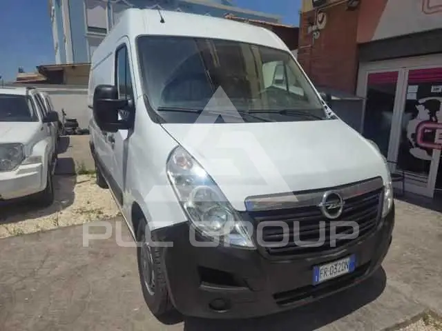 2018 Opel Movano