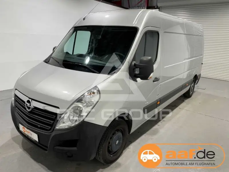 2018 Opel Movano