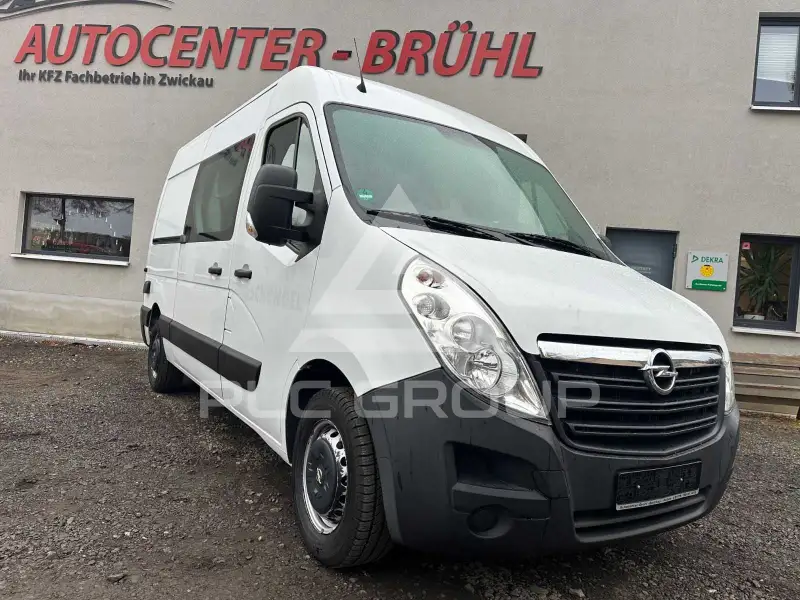 2018 Opel Movano