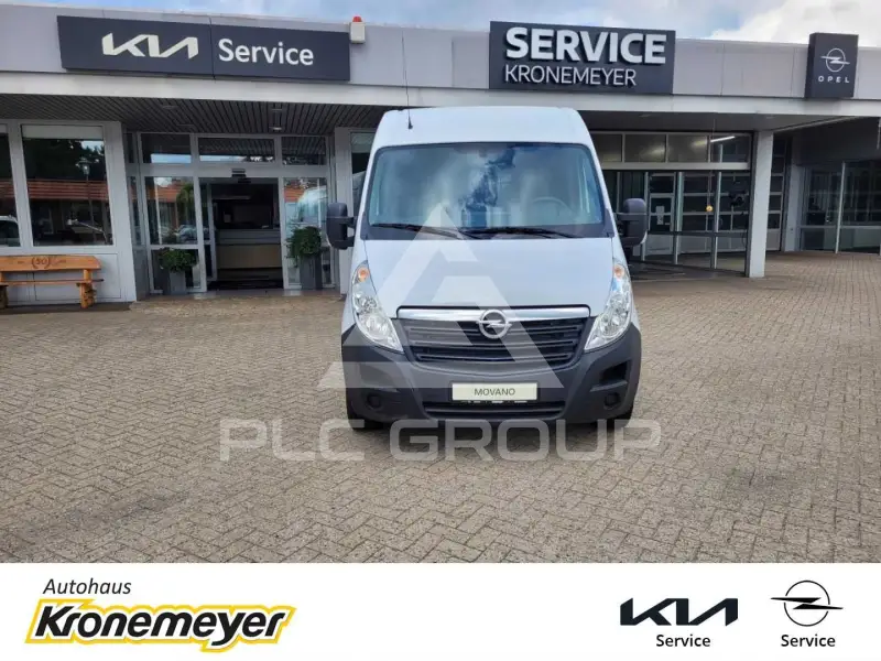 2018 Opel Movano