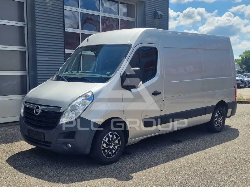 2018 Opel Movano