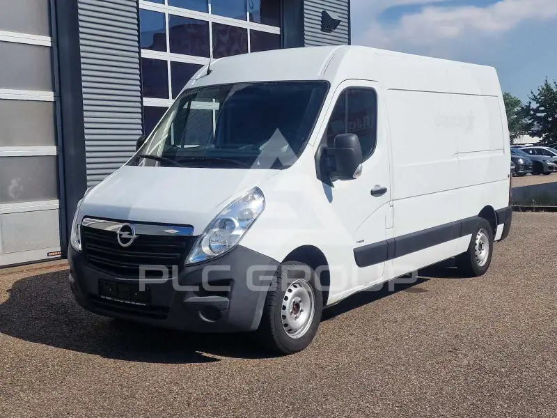 2018 Opel Movano