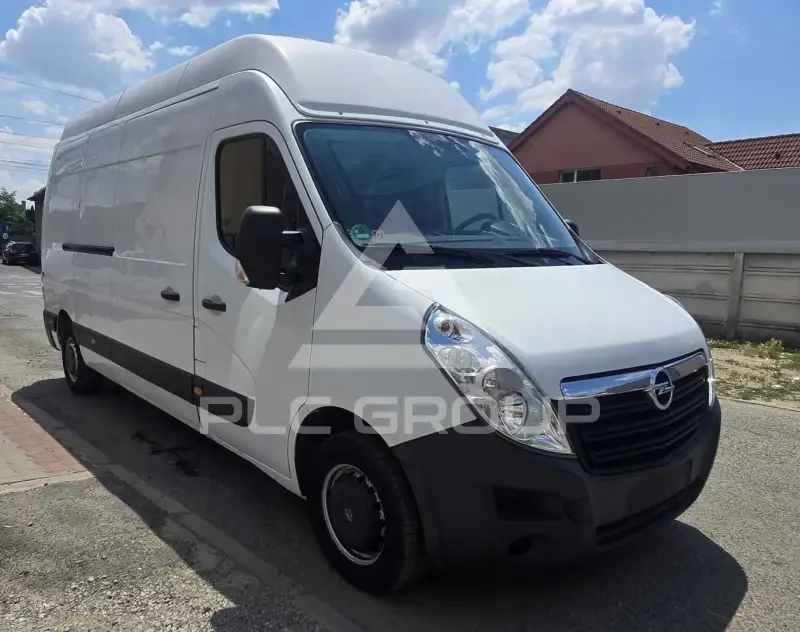 2018 Opel Movano