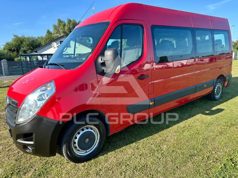 2018 Opel Movano