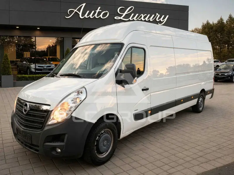 2018 Opel Movano
