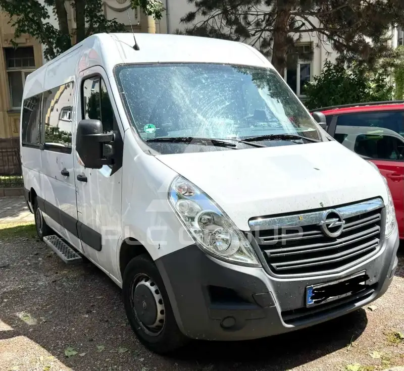 2018 Opel Movano