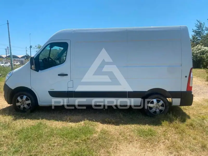 2018 Opel Movano