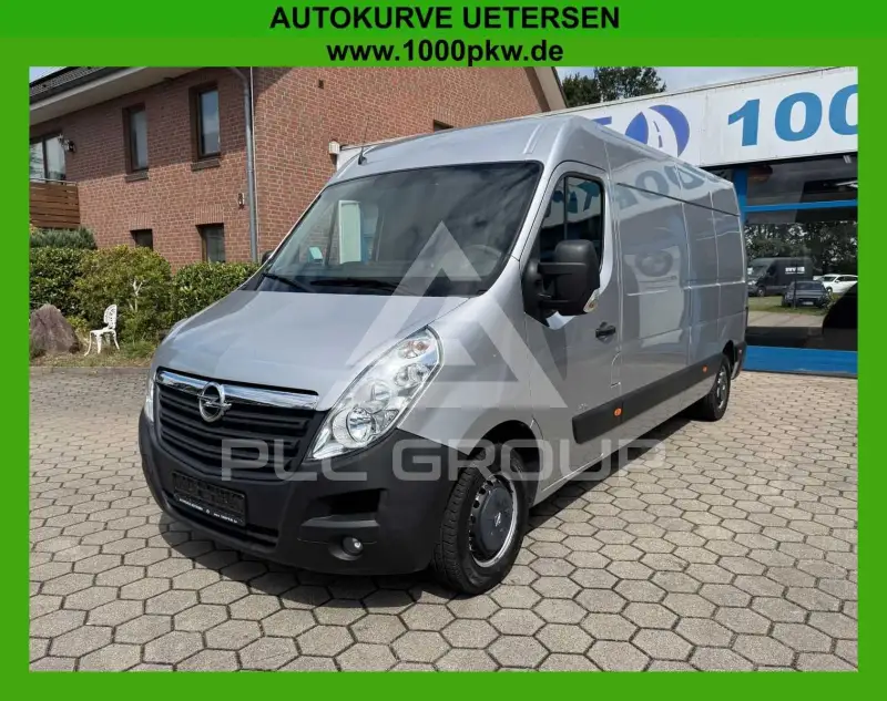 2018 Opel Movano