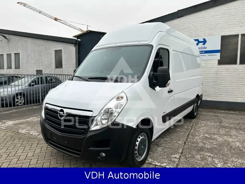 2018 Opel Movano