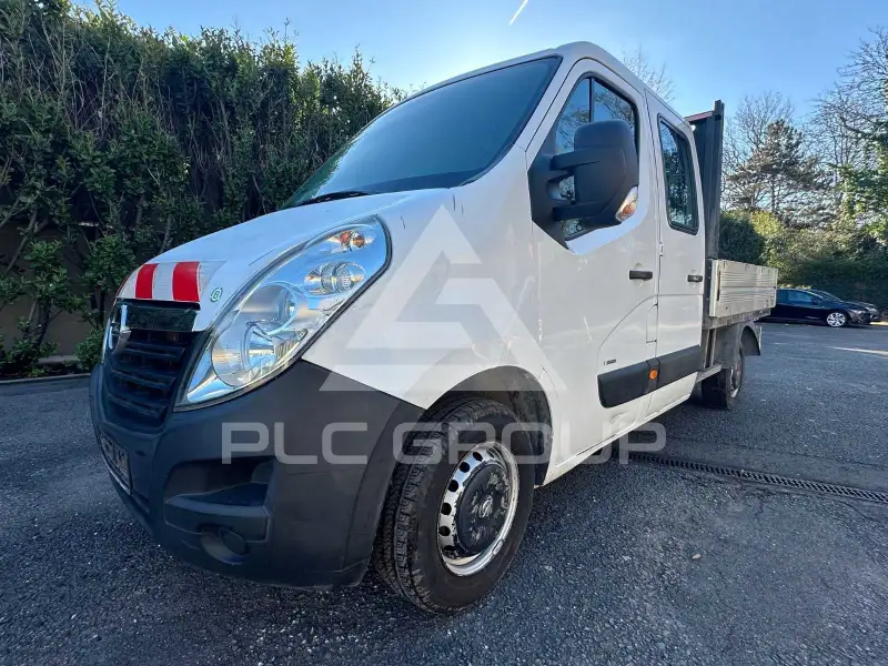 2018 Opel Movano