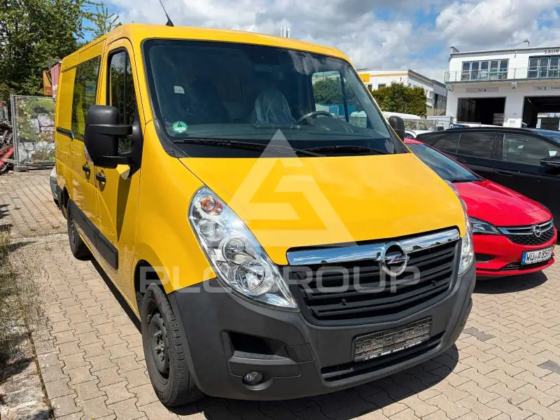 2018 Opel Movano