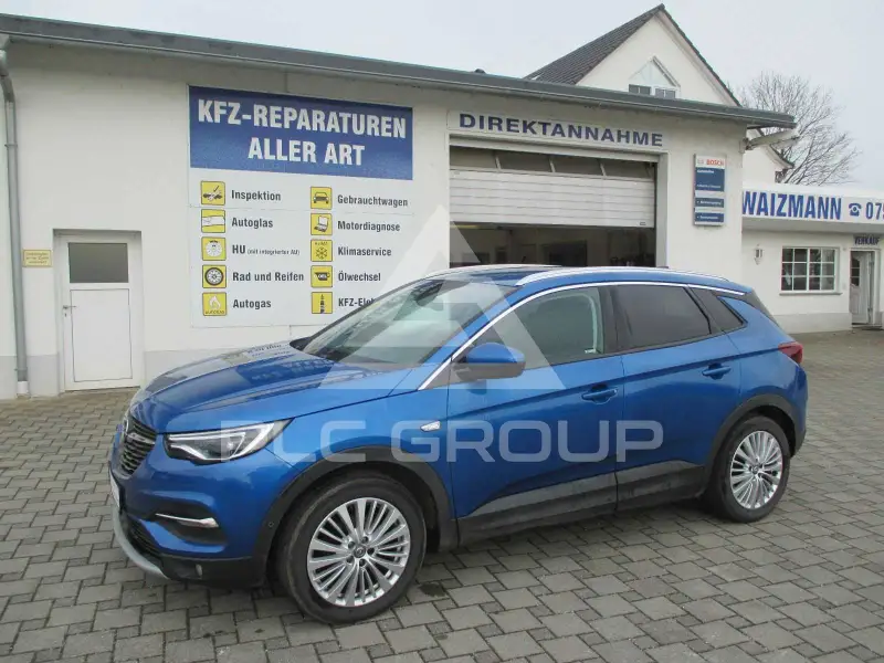 2018 Opel GrandlandX