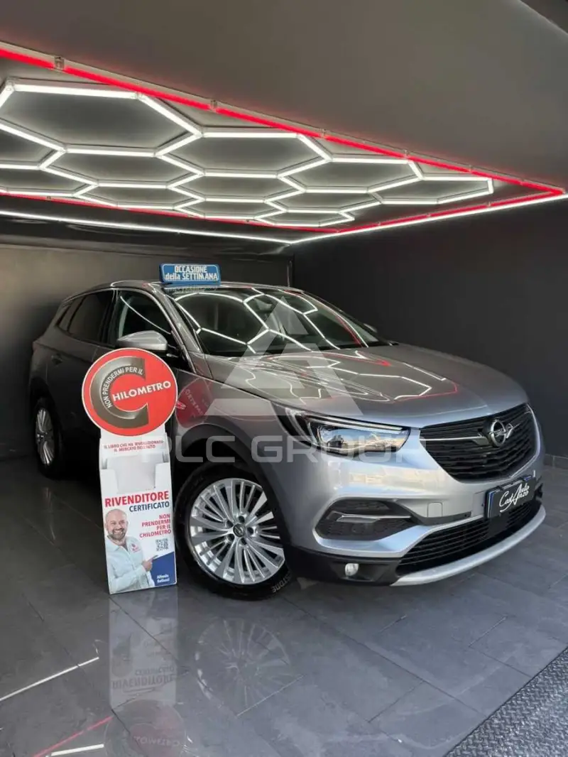 2018 Opel GrandlandX