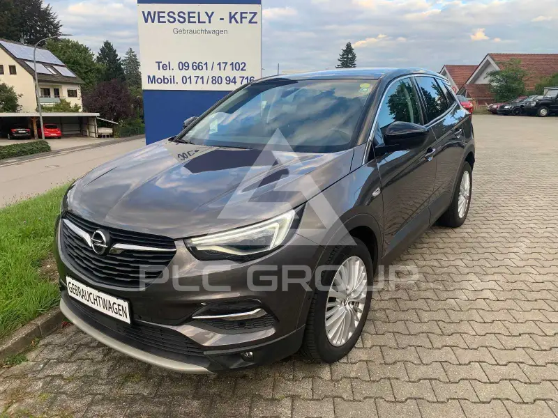 2018 Opel GrandlandX