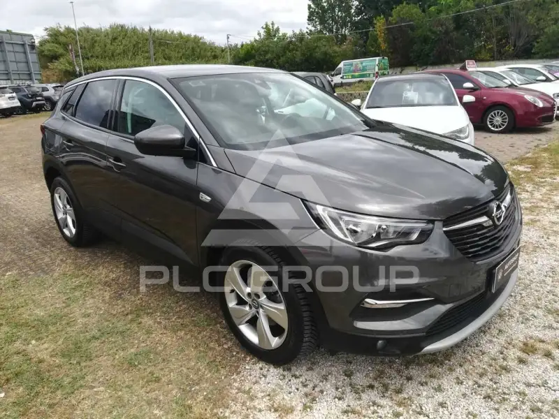 2018 Opel GrandlandX