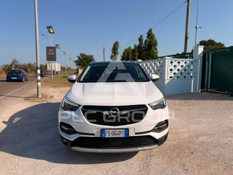 2018 Opel GrandlandX