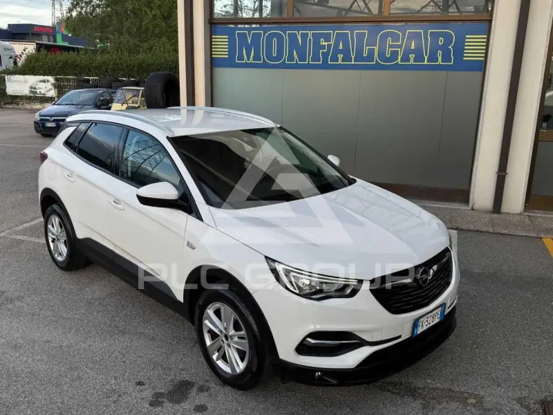 2018 Opel GrandlandX