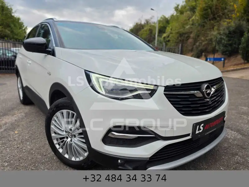 2018 Opel GrandlandX