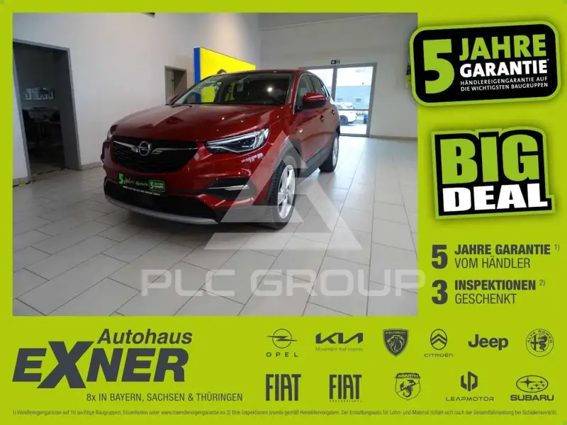 2018 Opel GrandlandX
