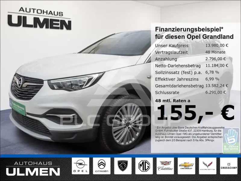2018 Opel GrandlandX
