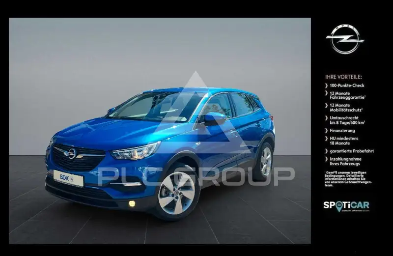 2018 Opel GrandlandX