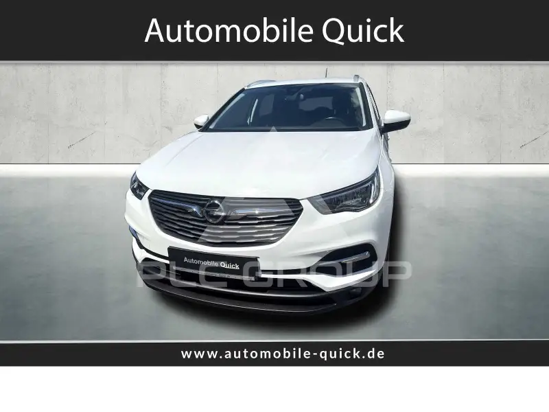 2018 Opel GrandlandX