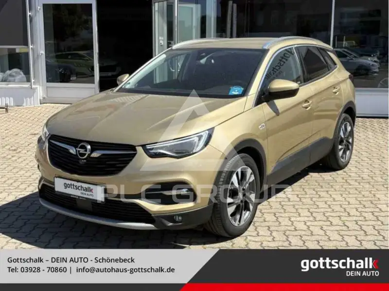 2018 Opel GrandlandX