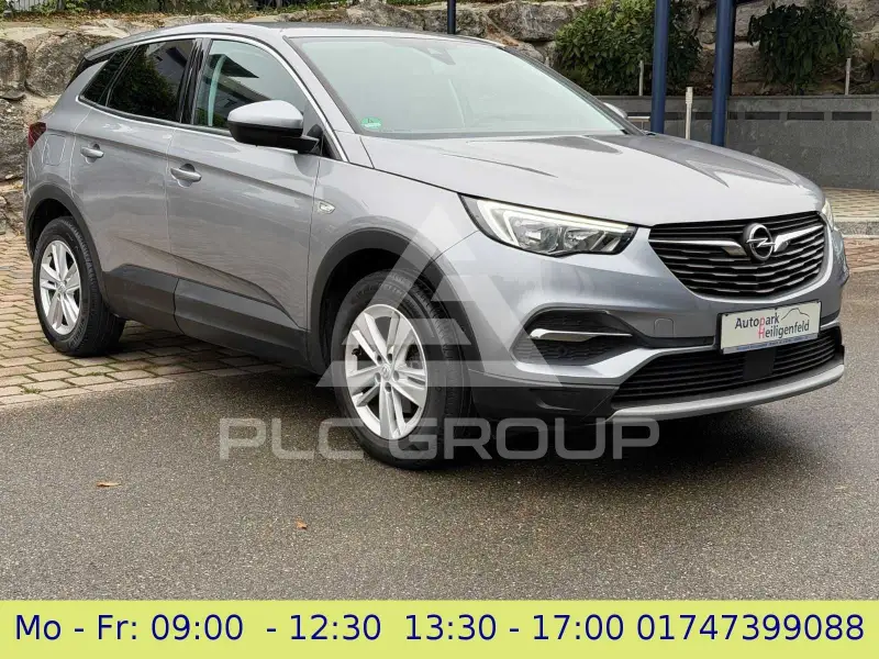 2018 Opel GrandlandX