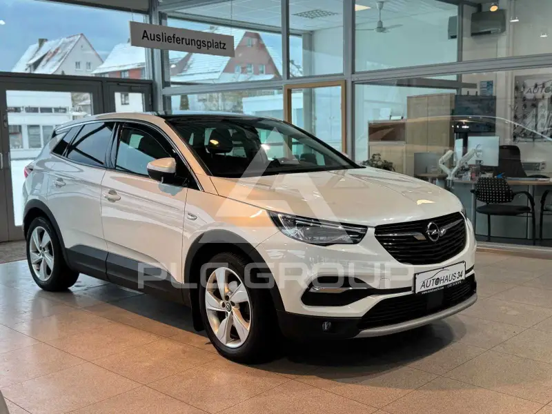 2018 Opel GrandlandX