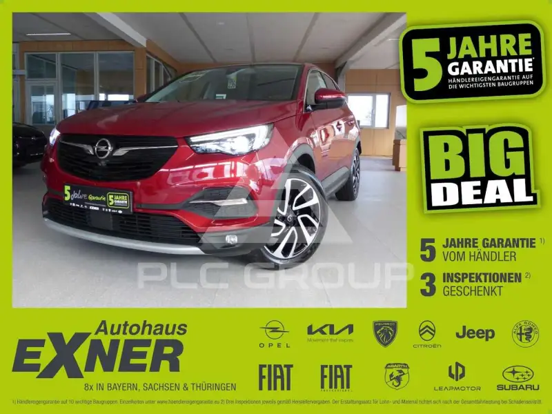 2018 Opel GrandlandX