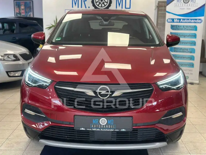2018 Opel GrandlandX